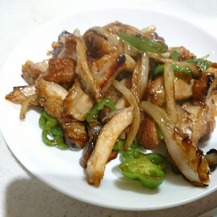 チキン南蛮で玉ねぎピーマン甘酢だれ炒め レシピ 作り方 By Hideok8 楽天レシピ